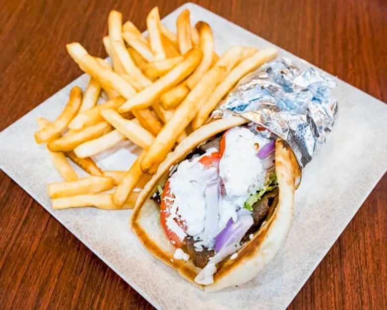 Gyro Sandwich